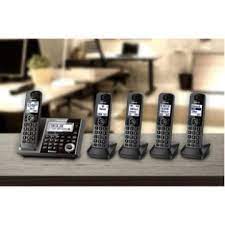 Frequent special offers and discounts up to 70% off for all products! Panasonic Kx Tg585sk Dect 6 0 Five Handset Cordless Phone System Global Sources