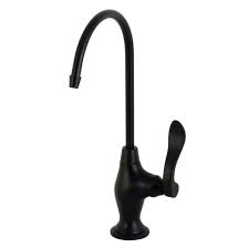 Kitchen faucet with filtered water spout. Kingston Brass Nuwave French Single Handle Kitchen Faucet With Water Filter Reviews Wayfair