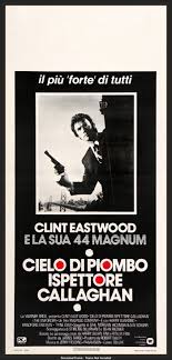 The enforcer was a four wheeled invertible rectangular box shaped robot. The Enforcer 1976 Original Italian Locandina Movie Poster Original Film Art Vintage Movie Posters