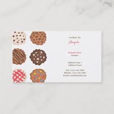 Browse thousands of bakery business card designs. Cute Cookies Cookie Business Bakery Business Card Zazzle Com In 2021 Cookie Business Bakery Business Cards Cute Cookies