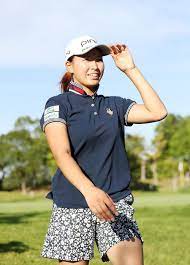 渋野日向子 畑岡とプロ初対戦 一緒に回りたい 国内女子ゴルフ写真ニュース 日刊スポーツ 女子ゴルフ ゴルフ スポーツ
