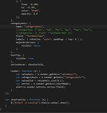 Jquery Kendo Chart Loop Series Data In Kendo Ui For Jquery