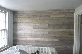 Maybe you would like to learn more about one of these? Finished Plank Wall Wood Plank Walls Plank Walls New Homes