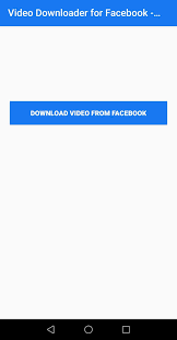 If you want to backup your data, if you want to close your facebook account, etc. Facebook Video Downloader For Android Apk Download