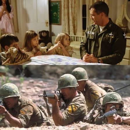 We Were Soldiers film depicts Battle of Ia Drang