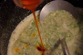 Sauce Gombo Aux Crevettes Et Poisson Fume Recette Togolaise Alice Pegie Cuisine Gombo Recette Recettes De Cuisine Gombo