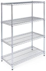 free standing wire shelving 4