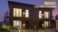 UNBELIEVABLE! Fully Furnished Container Apartment for $8000