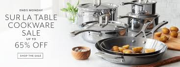 Cookware Cutlery Dinnerware Bakeware Sur La Table Cookware Sale Dinnerware Bakeware