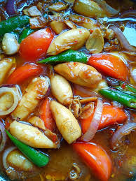 Resepi kali ni sotong masak kunyit dengan cilipadi hijau selamat mencuba semua selamat berpuasa dan salam iftar. Sotong Asam Kunyit Resepi Terbaik Dari Nadia Dari Dapur Kak Tie