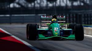 Mick schumacher is a swiss born german racing driver. Mick Schumacher Drove Michael Schumacher S First Formula 1 Car Motorbiscuit Todayuknews