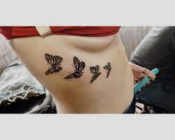 Butterfly Tattoo Rib Tattoos For Women Dainty Tattoos Butterfly Tattoo