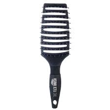 Dry your hair so it is almost completely dry, and smooth your hair with the brush. Best Hair Brushes Of 2021 Top Hairbrushes For Every Hair Type