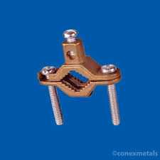 Ground rod clamps, Bronze clamps, Ground rod pipe clamps ...