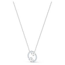 Attracted to cancer woman or cancer man? Zodiac Ii Pendant Cancer White Mixed Metal Finish Swarovski Com