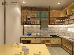 A chic industrial kitchen has a certain sense of inviting softness, is more open to glossy, posh if you're at a loss on how to bring industrial style into your small kitchen, a bistro set would be the. Photo Img3152 Dr V Kitchen Set 1 Desain Arsitek Oleh Wish Interior Architects Arsitag