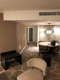 Discover our urban oasis — with lush open spaces and the hudson river just steps away in new york's newest neighborhood, hudson yards. Living Room Of 2 Bedroom Suite Picture Of Millennium Hilton New York One Un Plaza New York City Tripadvisor