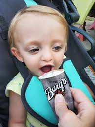 Poppy approves of the root beer floates!