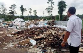 2 terdapat tiga jenis bahan buangan: Penduduk Terjejas Kesan Pelupusan Sampah Haram