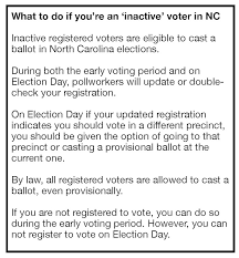 Purges Or List Maintenance How Voter Rolls Have Become So Polarized Nc Policy Watch
