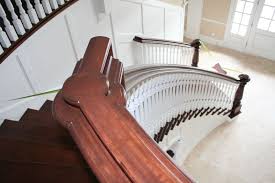 Use advantech for the decking. Custom Handrailing For An Awkward Winder