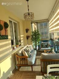 Ev Gezmesi Havasini Soluyana Keyif Veren Bir Balkon Ev Gezmesi Ev Duzenleme Ipuclari Home Fashion Ev Duzenleme