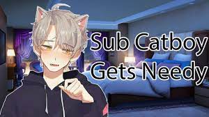 ASMR Sub Catboy Gets Needy For You Neko Boyfriend Roleplay - Bilibili