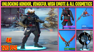 All fortnite predator jungle hunter challenges / quests & rewards (january… mancake: Unlocking Kondor Vengeful Wish Built In Emote Oath Sorrow Spirit S Pact Fortnite 4k 120fps Youtube