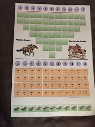 Maybe you would like to learn more about one of these? Horse Racing Rules Cards And Dice Marchesano Downs Horse Race Game Card Games Diy Games