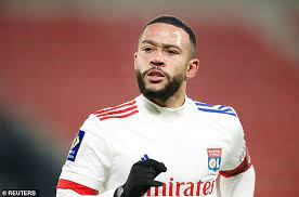 This is according to diario sport. Memphis Depay And Houssem Aouar Want To Play For One Of The Top Three Clubs In The World T Gate