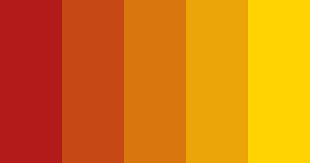 The third gradient stop specifies the color blue at an offset of 0.75. Red Yellow Gradient Color Scheme Orange Schemecolor Com