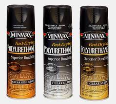 Minwax Fast Drying Polyurethane Clear Spray Protects Wood 11 5 Oz Pick Finish Ebay