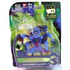 Spidermonkey is the omnitrix's dna sample of an arachnichimp from the planet aranhaschimmia. Ben 10 Alien Force Action Figure Spidermonkey Defender Tesla S Toys