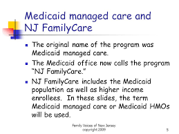 family voices of new jersey copyright health care advocacy