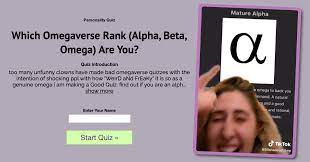 TikTok Omegaverse quiz: Find out if you're Alpha, Beta or Omega