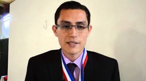 Medalla al profesional joven 2013-Nelson Peña Navarro
