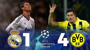 Bale takes a shot from the left side, but burki manages to comfortably save it. Borussia Dortmund Vs Real Madrid 4 1 Full Highlight The Special One Vs The Normal One Youtube