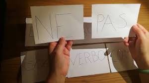 Per i verbi non ausiliari usati nei tempi semplici, non è possibile fare le forme interrogative e negative, perché non è presente nessun ausiliare. La Frase Negativa In Francese Prima Parte Youtube