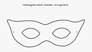 Glue a stick handle either on the side or at the center of the mask. Mask Template Masquerade Ball Coloring Book Mask Template Png Transparent Png Kindpng