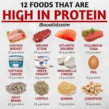 Pin By Brunno Vieira On Protein Shakes Food To Gain Muscle Workout Food High Protein Recipes