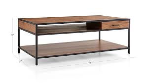 Knox Storage Coffee Table Reviews Crate And Barrel Coffee Table Living Room Coffee Table Loft Furniture