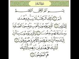 سورة البقرة مكتوبة ماهر المعيقلي Holy Quran Book Quran Book Architecture Collection