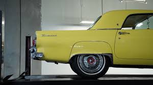 Image result for Goldenrod Yellow 1955 Thunderbird