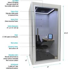 Privacy Pods Emagispace Office Pods Modern Office Design Inspiration Phone Booth Office