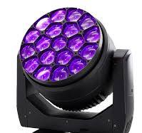 Đèn Moving LED RGBW 19x40w PL-MLED1940