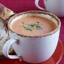 Tomato Vodka Soup Recipe Soup Soups And Stews Vodka