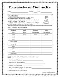 To get started, all you have to do is set up your teacher account. Possessive Nouns Worksheet By Elementary Engagement Tpt