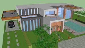 Unlimited projects measure & sketch export 2d & 3d sketches collaborate in teams most popular report create structured reports including photos, notes, markups & more. Modern House With Driveway And Pool 3d Warehouse