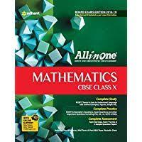 Cbse All In One Mathematics Cbse Class 10 For 2018 19 Mathematics Class Study Materials