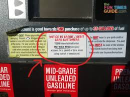 Manually enter credit card number gas pump : Warning Here S Why You Should Never Use A Debit Card To Pay At The Pump The Personal Finance Guide